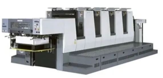 4 color offset printing machine