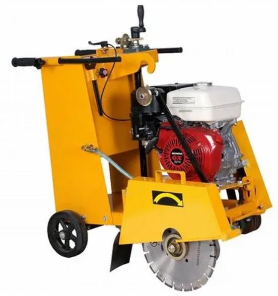 concrete cutting machine