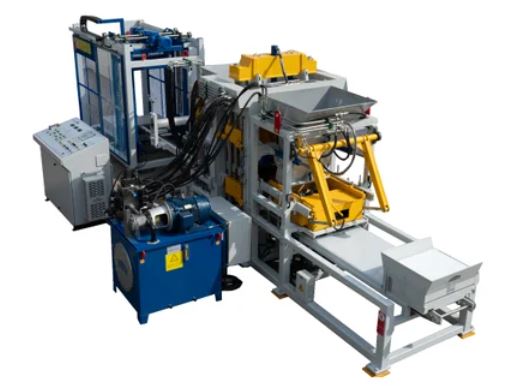 concrete paver block making machine