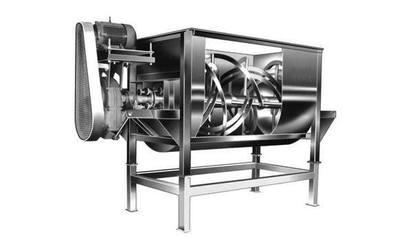 figure 5 horizontal ribbon blender