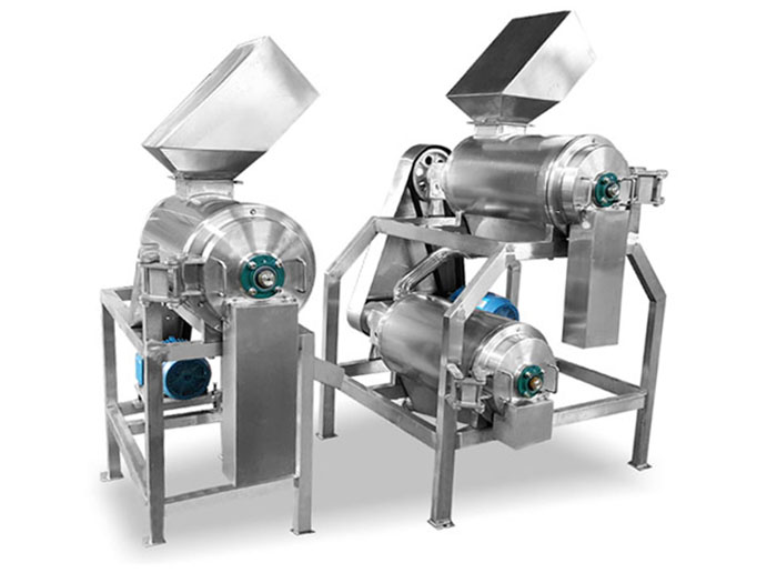 fruit pulp making machines
