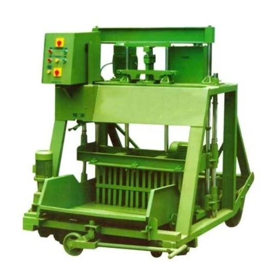 hollow block making