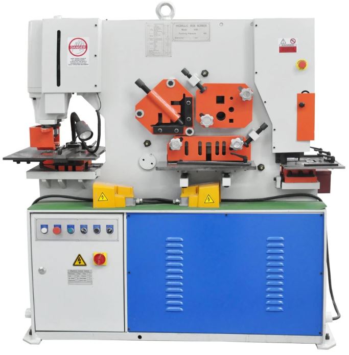 ironworker machine (punching, shearing, notching)