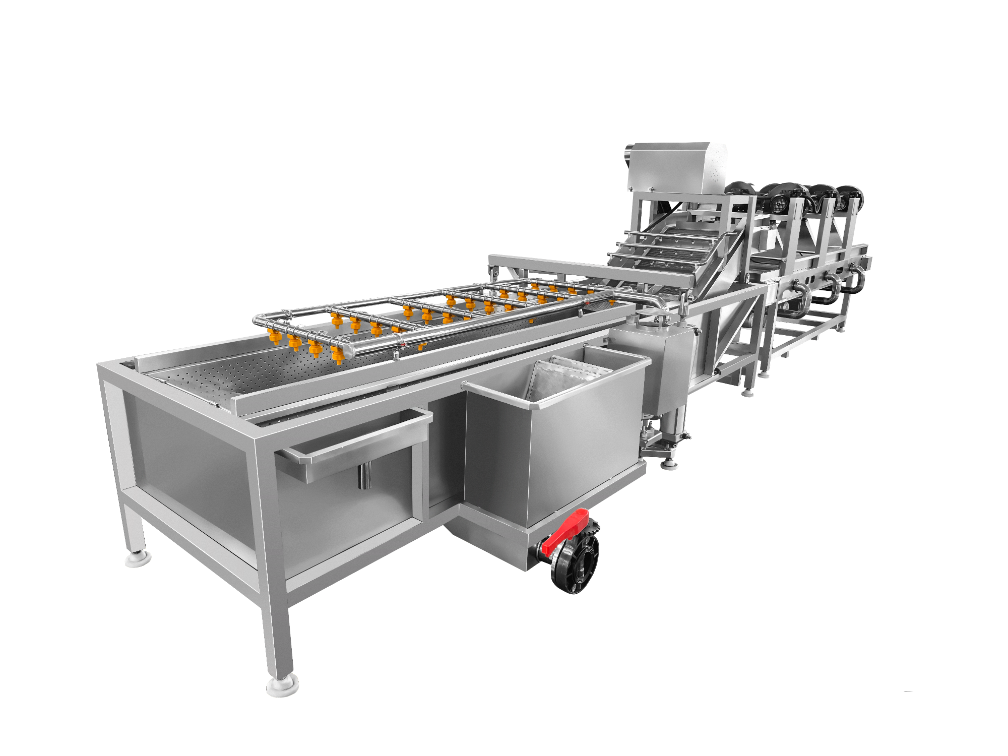 industrial vegetable washing machine